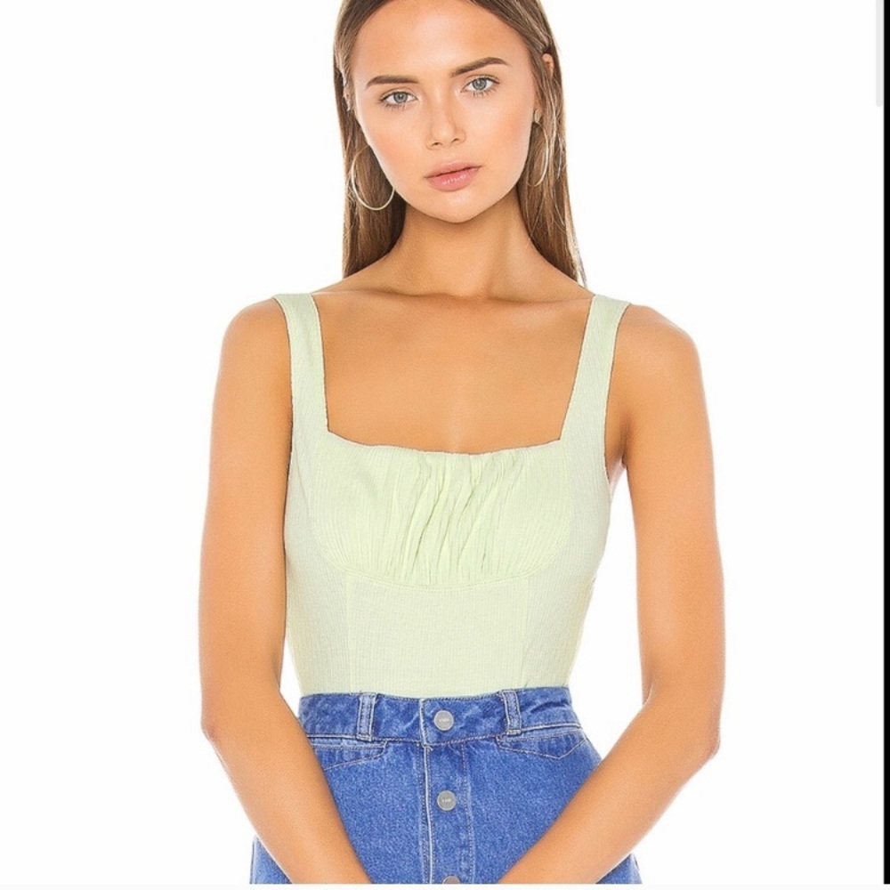 Revolve Capulet Mallory Ribbed Bodysuit - Picture 3 of 12